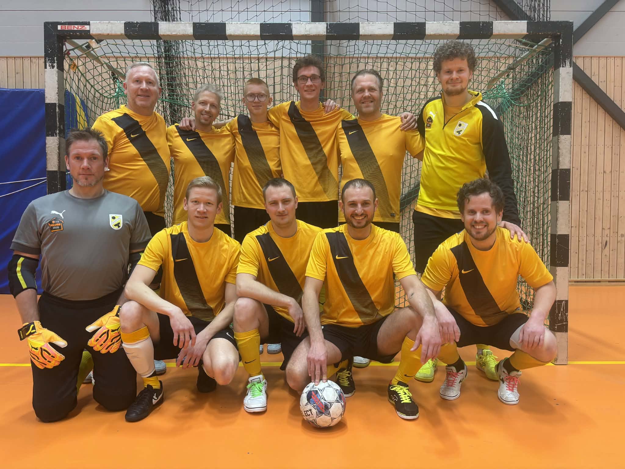 NM i futsal for døve i Bergen 27.-28. februar 2027