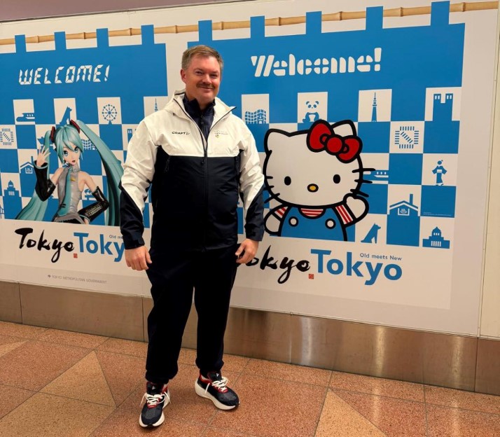 På plass i Tokyo - Deaflympics åpner 15. november