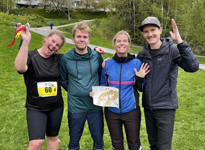 Eget døvelag for første gang i NM-sprint i orientering