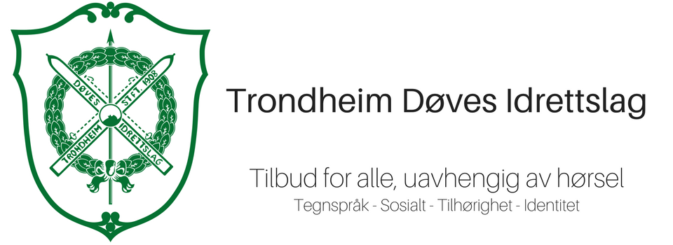 Trondheim Døves Idrettslag er arrangør av NM i futsal for hørselshemmede i september.