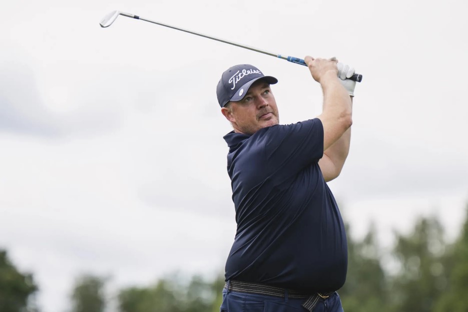 Ole Røren er en av sju norske utøvere som deltar i Deaflympics i Tokyo 15.-26. november 2025. (Foto: Norges Golfforbund) 