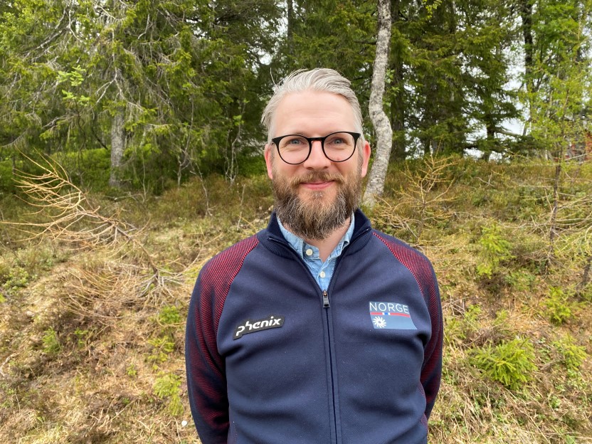 Valgkomiteen foreslår gjenvalg av Morten Stahl Sletten som NDI-leder. (Foto: Per-Einar Johannessen)