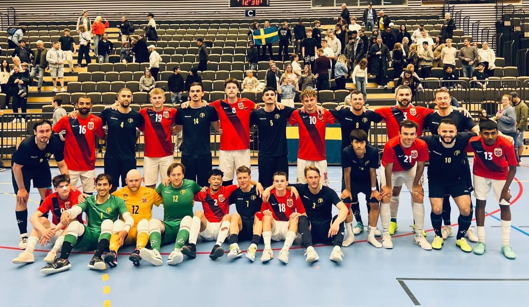 Samling og kamper mot Sverige for  det norske EM-klare futsallaget