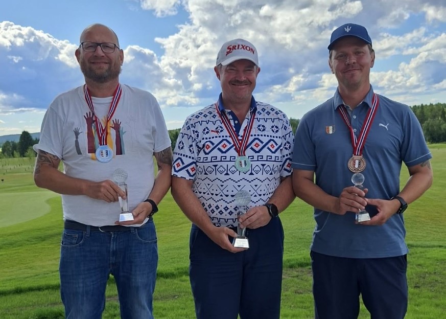 Fire norske spillere i golf-VM for døve